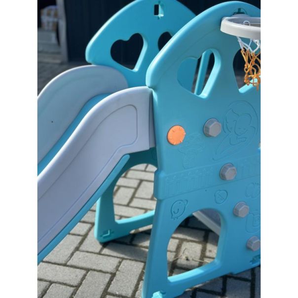 WINNER BIKE TOBOGAN 180X76X98cm BLUE - OUT0022