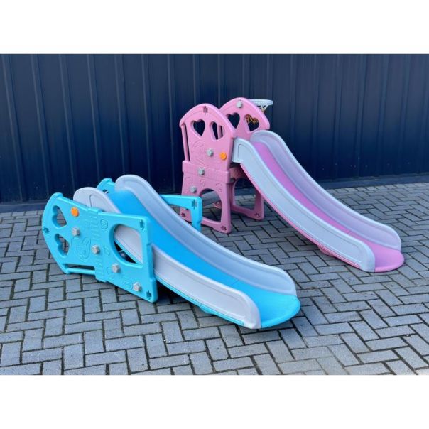 WINNER BIKE TOBOGAN 180X76X98cm BLUE - OUT0022