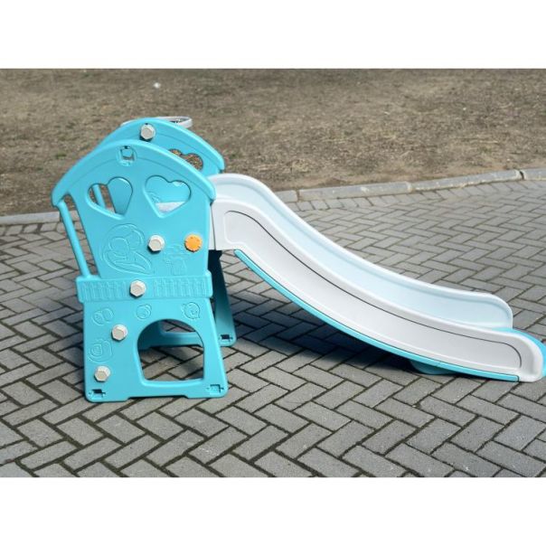 WINNER BIKE TOBOGAN 180X76X98cm BLUE - OUT0022