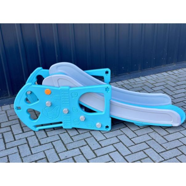 WINNER BIKE TOBOGAN 180X76X98cm BLUE - OUT0022