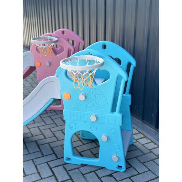 WINNER BIKE TOBOGAN 180X76X98cm PINK - OUT0023