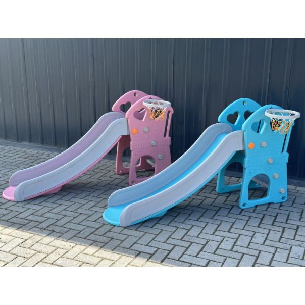 WINNER BIKE TOBOGAN 180X76X98cm PINK - OUT0023