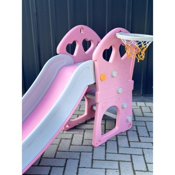 WINNER BIKE TOBOGAN 180X76X98cm PINK - OUT0023