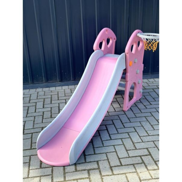 WINNER BIKE TOBOGAN 180X76X98cm PINK - OUT0023