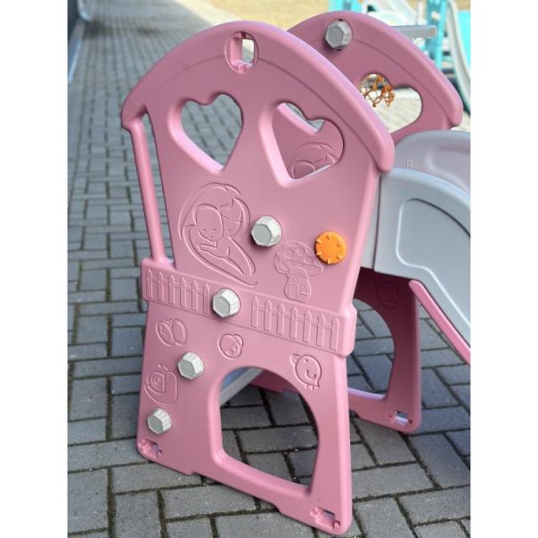 WINNER BIKE TOBOGAN 180X76X98cm PINK - OUT0023