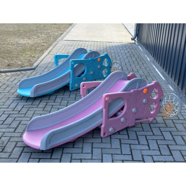 WINNER BIKE TOBOGAN 180X76X98cm PINK - OUT0023