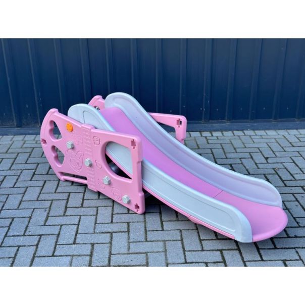 WINNER BIKE TOBOGAN 180X76X98cm PINK - OUT0023