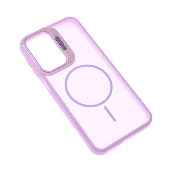 Maska za Samsung A175 Galaxy A17 ljubicasta Magsafe Pastel Pop - 225607