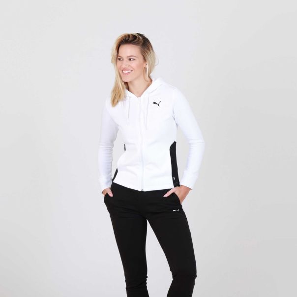 PUMA Trenerka classic hooded tracksuit fl cl w - 670022-02