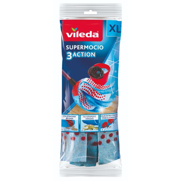 VILEDA Super Mocio 3 action rezerva - 6701005