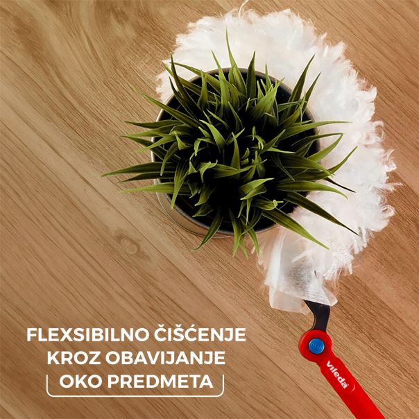 VILEDA Flex & Catch set za prašinu – produživa drška - 6701205