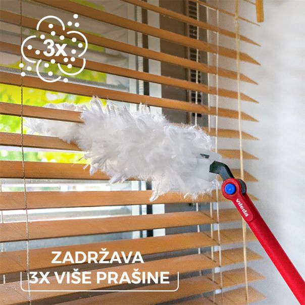 VILEDA Flex & Catch set za prašinu – produživa drška - 6701205