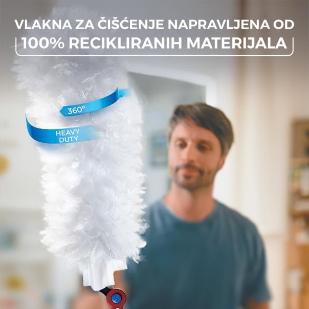 VILEDA Flex & Catch set za prašinu – produživa drška - 6701205