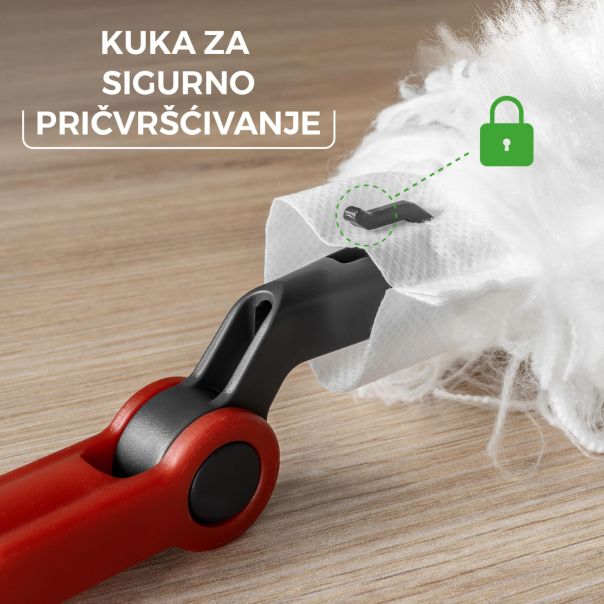 VILEDA Flex & Catch set za prašinu – produživa drška - 6701205