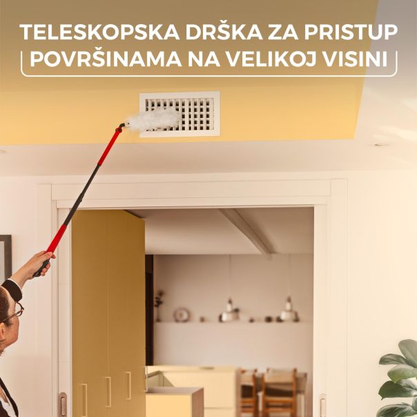 VILEDA Flex & Catch set za prašinu – produživa drška - 6701205