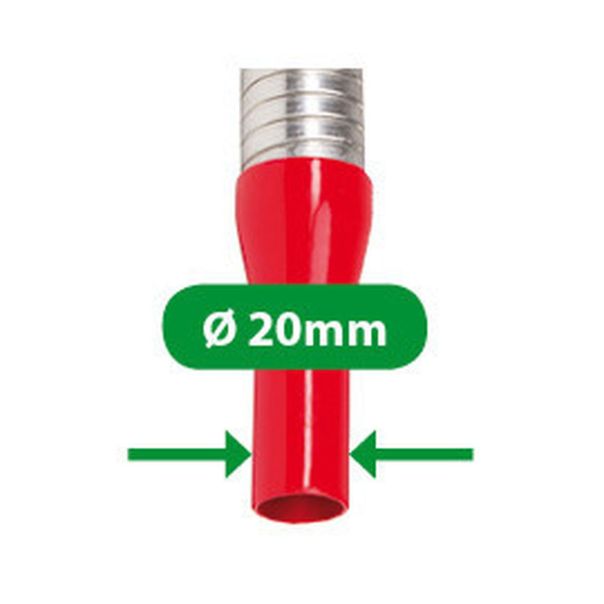 LAMPA ACCESSORIES Nastavak za metalni kanister premium benzin dužina 32cm-2cm - 67018-1