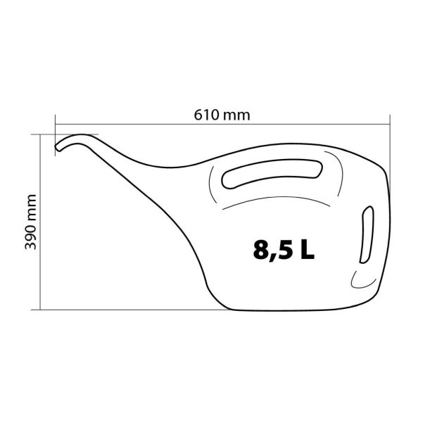 LAMPA ACCESSORIES Plastični kanister 8.5l - 67069