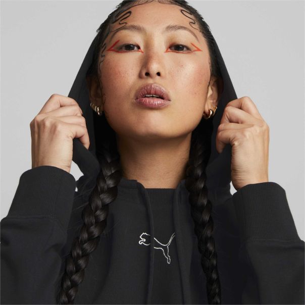 PUMA Haljina her hooded dress tr w - 670817-01