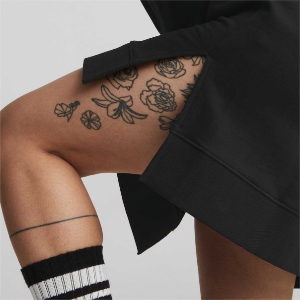 PUMA Haljina her hooded dress tr w - 670817-01