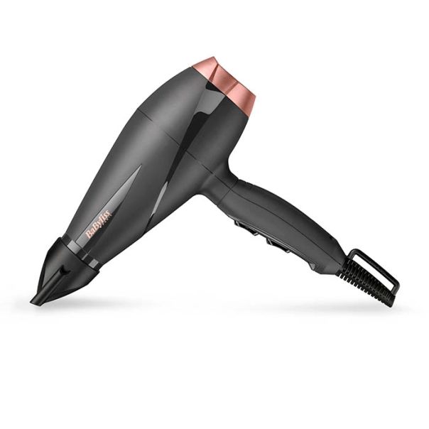BABYLISS 6709DE fen 2100W Ionic sa difuzorom sivo/roze - 6709DE