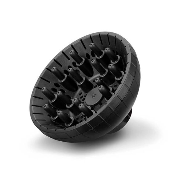 BABYLISS 6709DE fen 2100W Ionic sa difuzorom sivo/roze - 6709DE