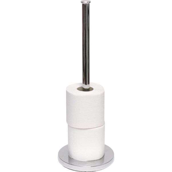 TENDANCE Držač toalet papira 42x15cm metal hrom - 671599