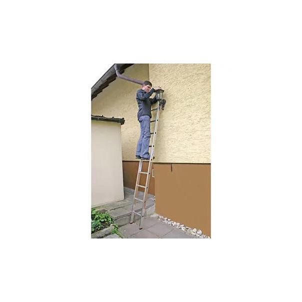 Krause Prislone Merdevine 9 Gazišta   Corda 2,5m - 672-1-1-1-1