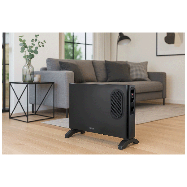 ZILAN Konvektorska grejalica sa ventilatorom, 2000 W - ZLN2055 - EP2964517