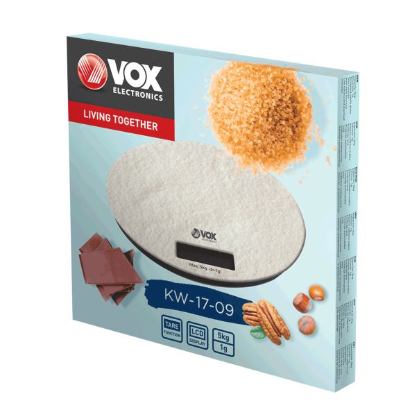 VOX Kuhinjska vaga KW1709 - 67215