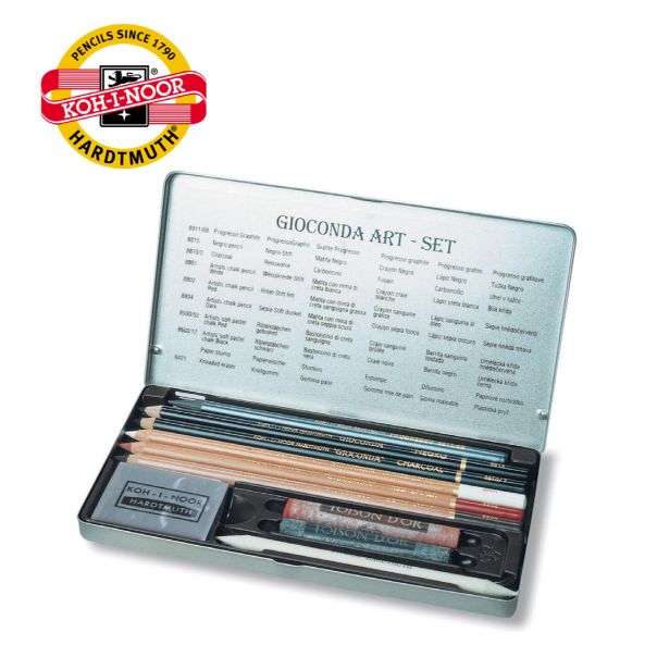 KOOH-I-NOOR Umetnički set za crtanje 8890 - 6727