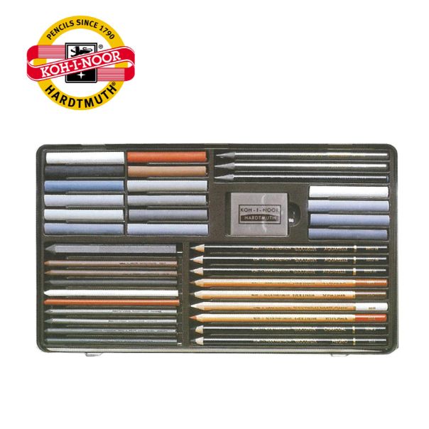 KOOH-I-NOOR Umetnički set za crtanje 8891 - 6728