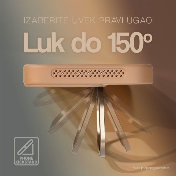 Maska za iPhone 13/14 6.1 crna Magsafe Matte Shield - 224220