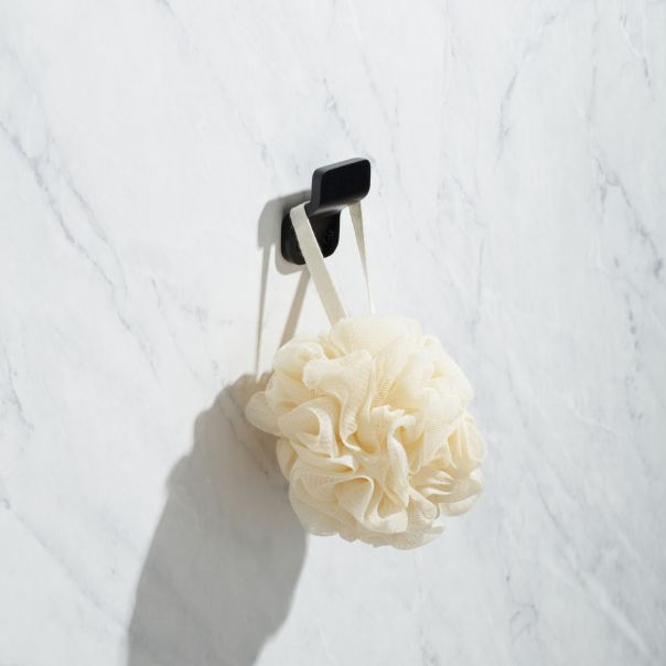 TATAY Kupatilska kukica 4.5x2.5x5.2cm, crna - 6730000