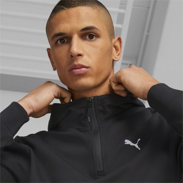 PUMA Duks sa kapuljačom rad/cal half-zip dk M - 673318-01