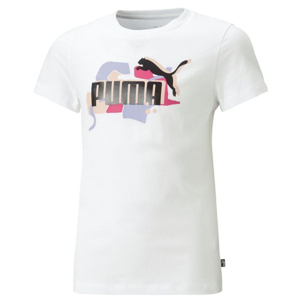 PUMA Majica ess+street art logo tee GG - 673506-02