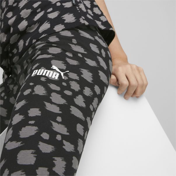 PUMA Helanke ess+animal aop leggings GG - 673519-01