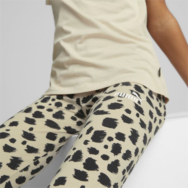 PUMA Helanke ess+animal aop leggings GG - 673519-88