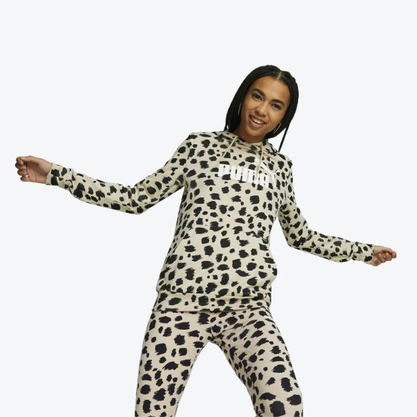 PUMA Duks sa kapuljačom Ess+ Animal Aop Hoodie Tr W - 673688-88