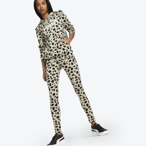 PUMA Duks sa kapuljačom Ess+ Animal Aop Hoodie Tr W - 673688-88