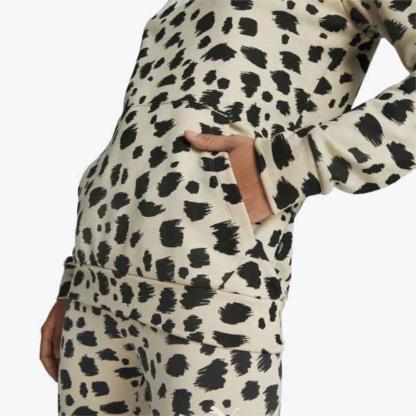 PUMA Duks sa kapuljačom Ess+ Animal Aop Hoodie Tr W - 673688-88