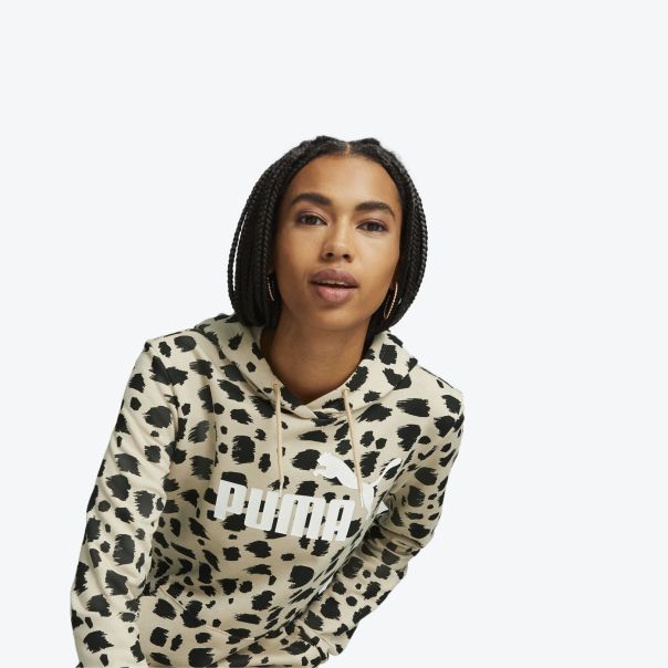 PUMA Duks sa kapuljačom Ess+ Animal Aop Hoodie Tr W - 673688-88