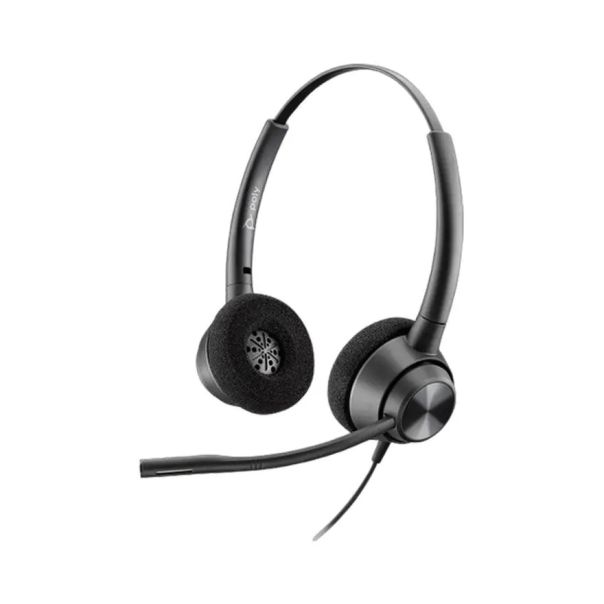 Slušalice HP Poly EncorePro 320 (77T26AA#DA85) / Žične / USB / Mikrofon / Black - EP2646683