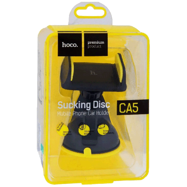 hoco. Auto držač za mobilne uređaje ispod 7” - CA5, žuta - EP2728061