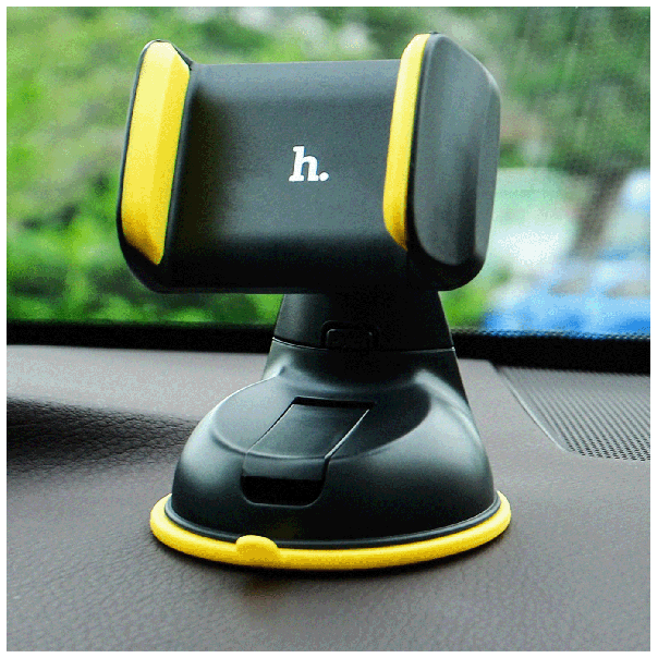 hoco. Auto držač za mobilne uređaje ispod 7” - CA5, žuta - EP2728061