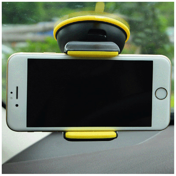 hoco. Auto držač za mobilne uređaje ispod 7” - CA5, žuta - EP2728061