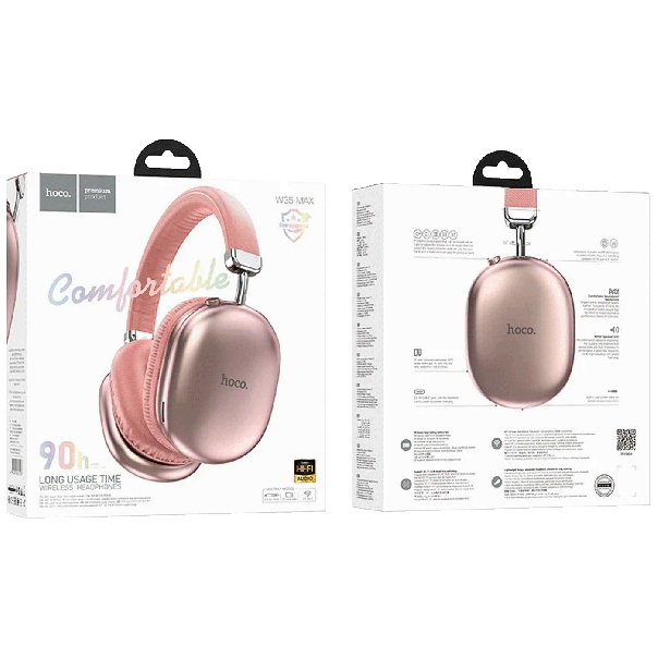 hoco. Bluetooth slušalice W35 Max Joy, roza - EP2896998