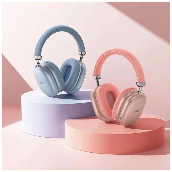 hoco. Bluetooth slušalice W35 Max Joy, roza - EP2896998