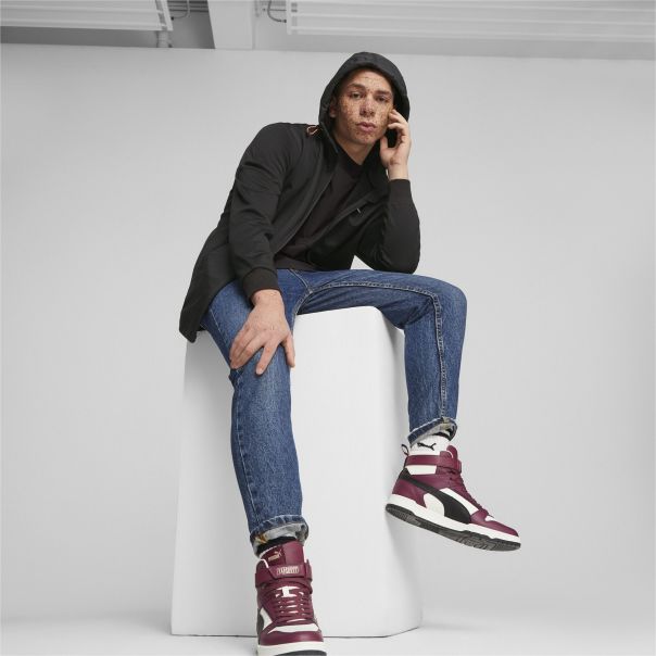 PUMA Duks sa kapuljačom open road full-zip hoodie dk M - 675897-01