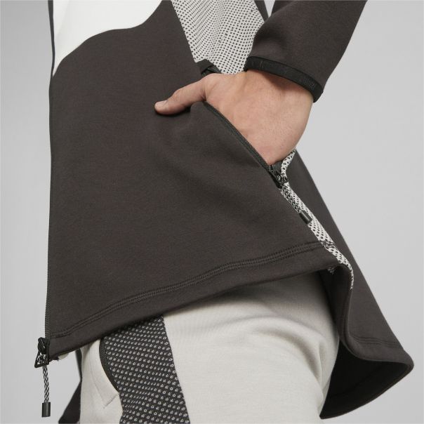 PUMA Duks sa kapuljačom evostripe full-zip hoodie dk M - 675930-14