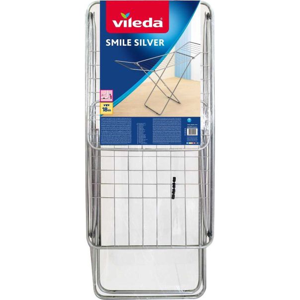 VILEDA Sušilica za veš Smile silver - 6760049